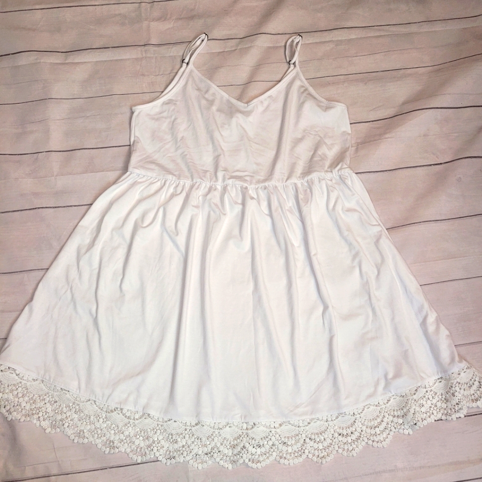 Withe Strap Dress